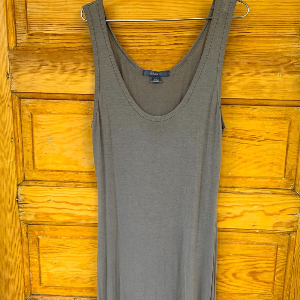 Olive green bodycon